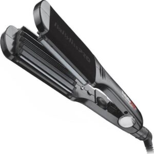 BaByliss The Crimper Tekstūravimo žnyplės Šiltas Juoda, Rožinė 1,8 m