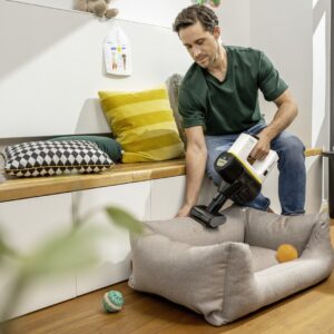 Kärcher 2.863-090.0 siurblio priedas / reikmuo Turbošepetys Rankiniam dulkių siurbliui - Image 3