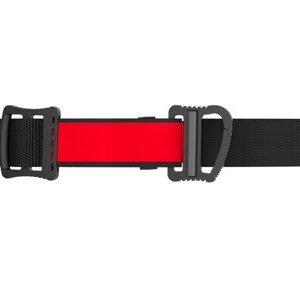 Ledlenser H8R Juoda, Raudona Ant galvos tvirtinamas žibintuvėlis LED - Image 2