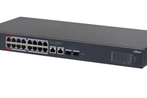 Switch|DAHUA|Desktop/pedestal|Rack|16x10Base-T / 100Base-TX / 1000Base-T|2xSFP|PoE ports 16|CS4220-16GT-240