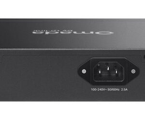 OMADA ES220GP tinklo komutatorius Valdomas Gigabit Ethernet (10/100/1000) Maitinimas per Eternetą (PoE) Juoda - Image 2