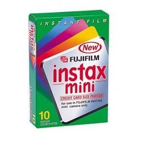 FILM INSTANT COLOR INSTAX MINI/GLOSSY 10 FUJIFILM