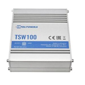 Switch|TELTONIKA|TSW100000000|PoE+ ports 4|120 Watts|TSW100