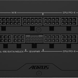 „Gigabyte Aorus Elite Platinum ATX 3.1 850W maitinimo šaltinis - Image 2