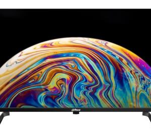 Televizorius|DAHUA|32"|Smart/HD|1366x768|Android TV|Black|DHI-LTV32-SD100