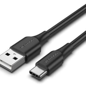 CABLE USB-C TO USB2.0/0.25M BLACK CTHBC VENTION