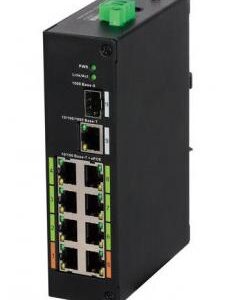 Switch|DAHUA|LR2110-8ET-120-V2|PoE ports 8|DH-LR2110-8ET-120-V2