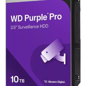 HDD|WESTERN DIGITAL|Purple Pro|10TB|SATA 3.0|512 MB|7200 rpm|3,5"|WD102PURP