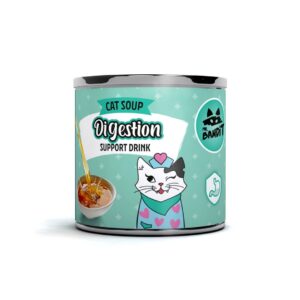 VETEXPERT Mr. Bandit Chicken Digestion Support - funkcinis gėrimas katėms - 95 ml