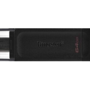 MEMORY DRIVE FLASH USB-C 64GB/DT70/64GB KINGSTON