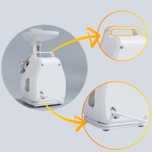 SMAPP 490.8Smulkintuvas 2200 W baltas - Image 3