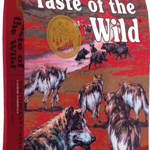 TASTE OF THE WILD Southwest Canyon - sausas maistas šunims - 12,2 kg