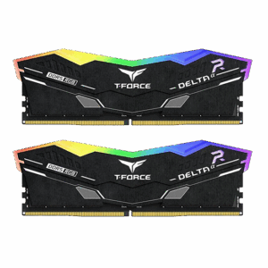RAM TeamGroup T-Force Delta DIMM 32GB Dual-Kit DDR5-6000 CL30 - RGB Black