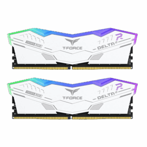 RAM TeamGroup T-Force Delta DIMM 32GB Dual-Kit DDR5-6000 CL30 - RGB White