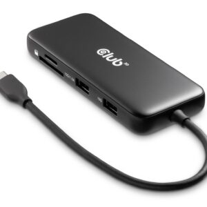 NB ACC DOCKING STATION 8IN1/USB-C 100W CSV-2551 CLUB3D