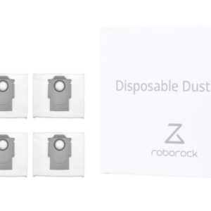 Vacuum Cleaner Accessory|ROBOROCK|Disposable Dust Bag 6pcs|White|For OC0/Q70+/Q70 Max+/OC5/Q75+/Q75 Max+/Q55+/O35/S75 MaxV Ultra/S70 Pro Ultra/S80 Pro Ultra/S85 Pro Ultra/OC0-D/S80+/Q80 Max+/OC5-D/S85+/Q85 Max+/Q55 Pro+/S70 Max Ultra/S75 Max Ultra/Q55 Max+/Q55 DuoRoller+|8.02.0132