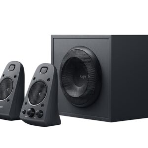 Speaker|LOGITECH|Z625|1xHeadphones jack|Black|980-001256