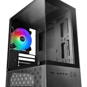 Mars Gaming MC-SE2 „Mini Tower“ Juoda - Image 3