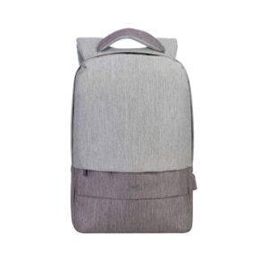 Krepšys nešiojamam kompiuteriui ANTI-THEFT 15.6"/7562 GREY/MOCHA RIVACASE
