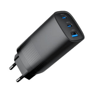 Gembird TA-UC-PDQC65-01-BK mobiliojo įrenginio kroviklis Universalus Juoda AC Spartusis įkrovimas Vidaus - Image 3