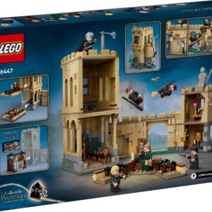 LEGO HARRY POTTER 76447 Hogvartso pilis: Skraidymo pamokos - Image 2