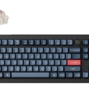 Klaviatūra WRL V3 MAX RGB/CARBON BLACK V3M-D3 Keychron