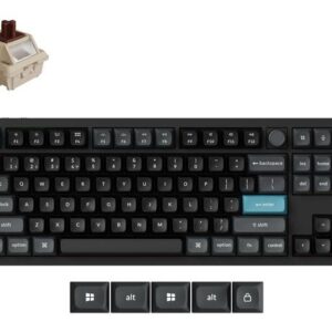 Klaviatūra WRL Q3 ULTRA/BLACK Q3U-M3 Keychron