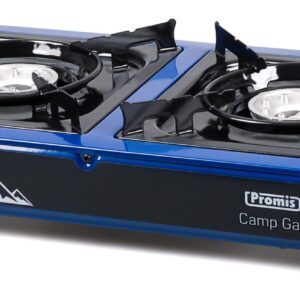 PROMIS Tourist dujinė viryklė, 2 degiklių - Image 2