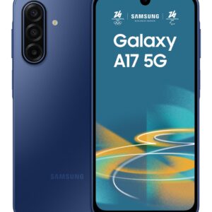 Samsung Galaxy A17 5G 17 cm (6.7") Hibridinis lizdas dviem SIM kortelėms Android 15 C tipo USB 4 GB 128 GB 5000 mAh Mėlyna