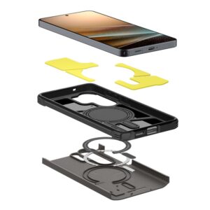 Spigen Tough Armor Mag MagSafe dėklas Samsung Galaxy S26 Ultra Gunmetal - Image 7