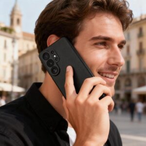 Tech-Protect Smart Wallet Samsung Galaxy S26 Ultra Matte juodos spalvos - Image 6