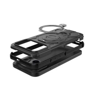 Tech-Protect TacticStand MagSafe Xiaomi POCO F8 Ultra Matte juodos spalvos - Image 6