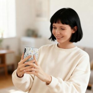 Tech-Protect Wallet Samsung Galaxy A57 5G Spring Flowers - Image 6