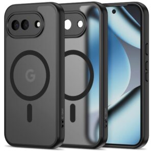 Tech-Protect MagMat MagSafe Google Pixel 10A Matte juodos spalvos - Image 1