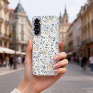 Tech-Protect FlexAir Samsung Galaxy A37 5G Spring Flowers - Image 6