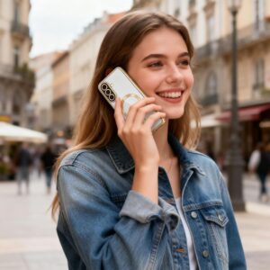 Tech-Protect MagFlex MagSafe Samsung Galaxy A37 5G Shiny aukso spalvos - Image 6