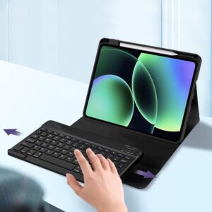 Tech-Protect SC PEN + Keyboard Xiaomi Pad 7 / 7 Pro / 8 / 8 Pro 11.2 juodos spalvos - Image 7