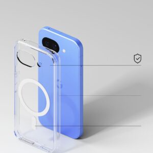 Ringke Fusion Magnetic MagSafe Google Pixel 10A skaidrus - Image 7