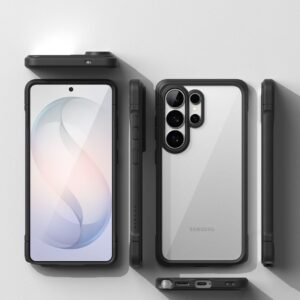 Ringke Fusion Bold Samsung Galaxy S26 Ultra juodos spalvos - Image 7