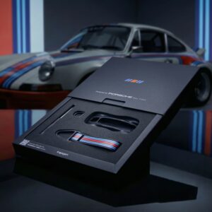 Spigen PK100 Porsche Key Fob Case juodos spalvos - Image 8