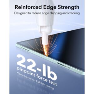 Apsauginė plėvelė ESR Paper Feel Apple iPad Air 10.9” 4 / 5 / 2020-2022 / 11” 6 / 7 / 8 / 2024-2026 skaidri - Image 6