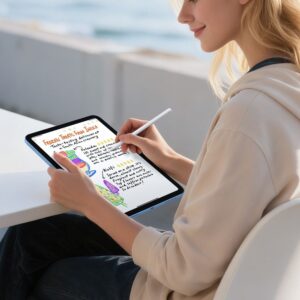 Apsauginis stiklas ESR Paper Feel 2-pack Apple iPad 10.9” 10 / 2022 / 11” 11 2025 skaidrus - Image 7