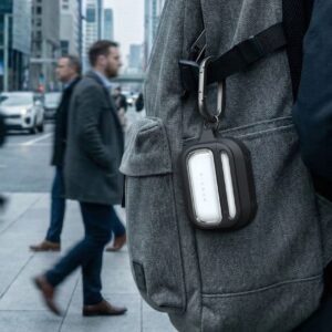 Ringke UX Magnetic MagSafe Apple AirPods Pro 3 Black/Clear - Image 7