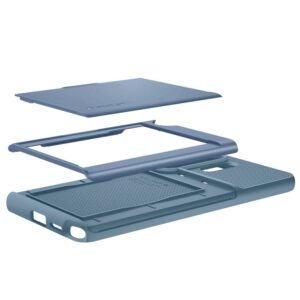 Spigen SLIM Armor CS Samsung Galaxy S26 ULTRA ŠVIESIAI MĖLYNAS - Image 4