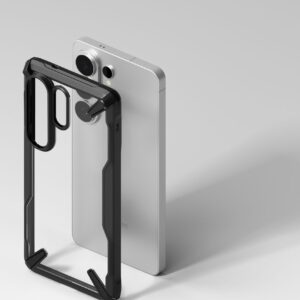 Ringke Fusion X dėklas Samsung Galaxy S26 Ultra juodos spalvos - Image 7