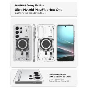 Spigen ULTRA HYBRID MAG MagSafe Samsung Galaxy S26 ULTRA NEO ONE - Image 7