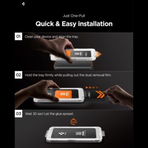Privatumą užtikrinantis stiklas Spigen GLAS.TR "EZ FIT PRO AC" HD Samsung Galaxy S26+ PLUS PRIVACY - Image 8