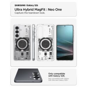Spigen ULTRA HYBRID MAG MagSafe Samsung Galaxy S26 NEO dėklas - Image 7