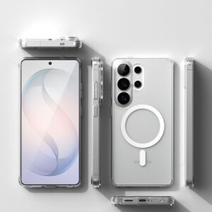 Ringke Fusion Magnetic MagSafe dėklas Samsung Galaxy S26 Ultra Matte skaidrus - Image 7