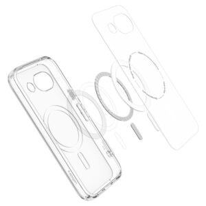 Spigen ULTRA HYBRID MAG MagSafe Google Pixel 10A SKAIDRUS/BALTAS - Image 7